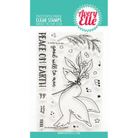Peace On Earth - Avery Elle Clear Stamp Set