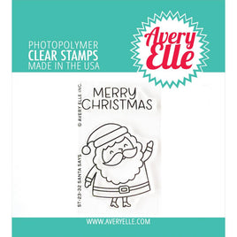 Santa Says - Avery Elle Clear Stamp Set