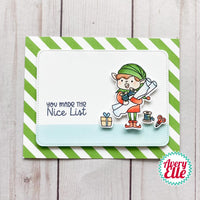 Nice List - Avery Elle Clear Stamp Set
