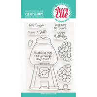 Have A Ball - Avery Elle Clear Stamp Set