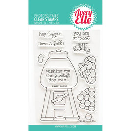 Have A Ball - Avery Elle Clear Stamp Set