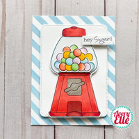 Have A Ball - Avery Elle Clear Stamp Set