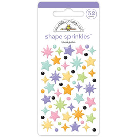 Sweet & Spooky - Hocus Pocus - Doodlebug Sprinkles Adhesive Enamel Shapes