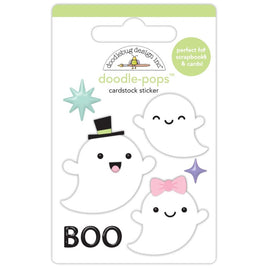 Sweet & Spooky - Boo Crew - Doodlebug Doodle-Pops 3D Stickers