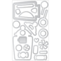 Sweet & Spooky - Treat Yourself - Doodlebug Doodle Cuts Dies