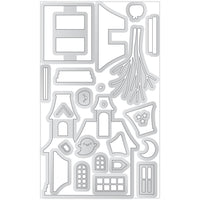 Sweet & Spooky - Haunted Manor - Doodlebug Doodle Cuts Dies