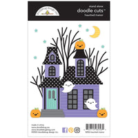 Sweet & Spooky - Haunted Manor - Doodlebug Doodle Cuts Dies