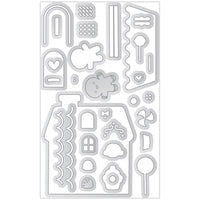 Gingerbread Kisses - Gingerbread Lane - Doodlebug Doodle Cuts Dies