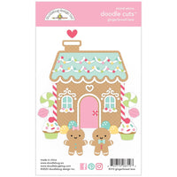 Gingerbread Kisses - Gingerbread Lane - Doodlebug Doodle Cuts Dies