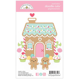 Gingerbread Kisses - Gingerbread Lane - Doodlebug Doodle Cuts Dies