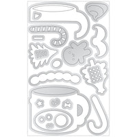Gingerbread Kisses - Christmas Cocoa - Doodlebug Doodle Cuts Dies