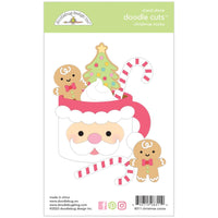 Gingerbread Kisses - Christmas Cocoa - Doodlebug Doodle Cuts Dies