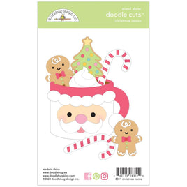 Gingerbread Kisses - Christmas Cocoa - Doodlebug Doodle Cuts Dies