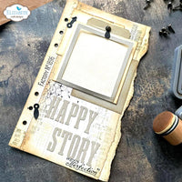 Tab 6 with Turnbutton Frame - Elizabeth Craft Metal Die