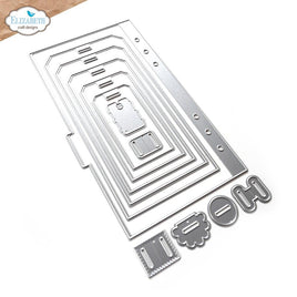 Tab 4 with tags - Elizabeth Craft Metal Die