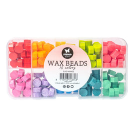 Nr. 02, Brights - Studio Light Essentials Wax Beads 10 Colors