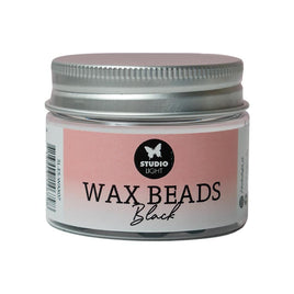 Nr. 07, Black - Studio Light Essentials Wax Beads