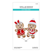 Dancin' Gingerbread - Spellbinders Etched Dies