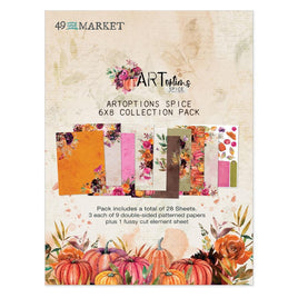 ARToptions Spice - 49 And Market Collection Pack 6"X8"