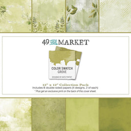 Color Swatch: Grove - 49 And Market Collection Pack 12"X12"