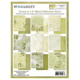 Color Swatch: Grove - 49 And Market Collection Pack 6"X8"