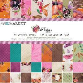 ARToptions Spice - 49 And Market Collection Pack 12"X12"