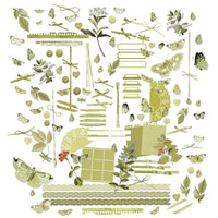 Elements - Color Swatch: Grove Laser Cut Outs