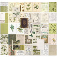 Color Swatch: Grove - 49 And Market Collage Sheets 6"x8" 40/Pkg