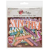 Word - ARToptions Spice Chipboard Set