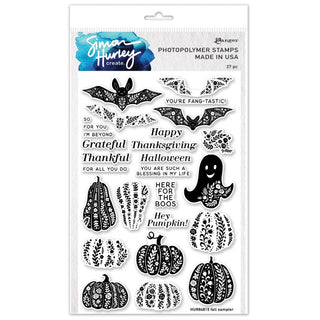 Fall Sampler - Simon Hurley create. Clear Stamps 6