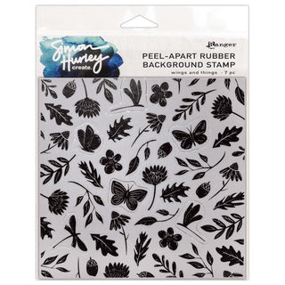 Wings and Things - Simon Hurley create. Cling Stamps 6