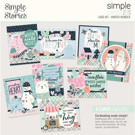Winter Wonder - Simple Stories Simple Cards Card Kit