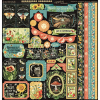 Life Is Abundant - Graphic 45 Collection Pack 12"X12"