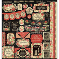 Love Notes - Graphic 45 Collector's Edition Pack 8"X8"