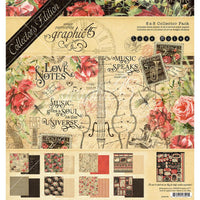 Love Notes - Graphic 45 Collector's Edition Pack 8"X8"