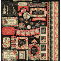 Love Notes - Graphic 45 Collector's Edition Pack 12"X12"