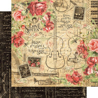 Love Notes - Graphic 45 Collector's Edition Pack 12"X12"