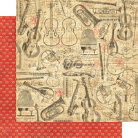 Love Notes - Graphic 45 Collector's Edition Pack 12"X12"