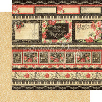 Love Notes - Graphic 45 Collector's Edition Pack 12"X12"