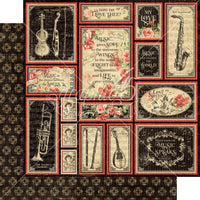 Love Notes - Graphic 45 Collector's Edition Pack 8"X8"