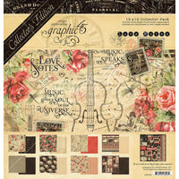 Love Notes - Graphic 45 Collector's Edition Pack 12"X12"