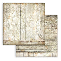 Songs Of The Sea, 10 Designs/1 Each - Stamperia Backgrounds Double-Sided Paper Pad 12"X12" 10/Pkg