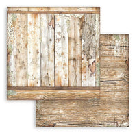 Songs Of The Sea, 10 Designs/1 Each - Stamperia Backgrounds Double-Sided Paper Pad 12"X12" 10/Pkg