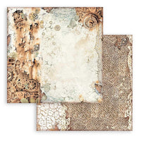 Songs Of The Sea, 10 Designs/1 Each - Stamperia Backgrounds Double-Sided Paper Pad 12"X12" 10/Pkg