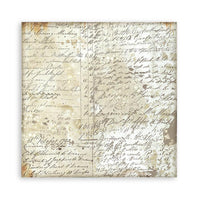 Songs Of The Sea, 10 Designs/1 Each - Stamperia Backgrounds Double-Sided Paper Pad 12"X12" 10/Pkg