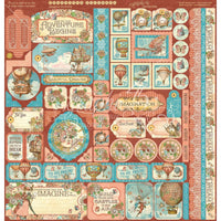 Imagine - Graphic 45 Collector's Edition Pack 12"X12"
