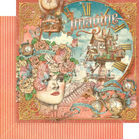 Imagine - Graphic 45 Collector's Edition Pack 12"X12"