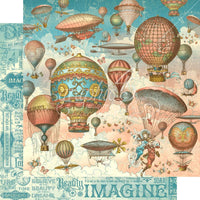 Imagine - Graphic 45 Collector's Edition Pack 12"X12"