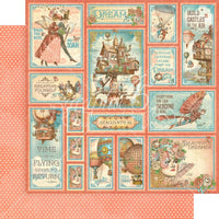 Imagine - Graphic 45 Collector's Edition Pack 12"X12"