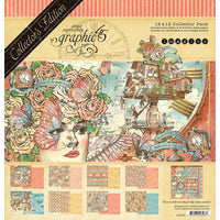 Imagine - Graphic 45 Collector's Edition Pack 12"X12"